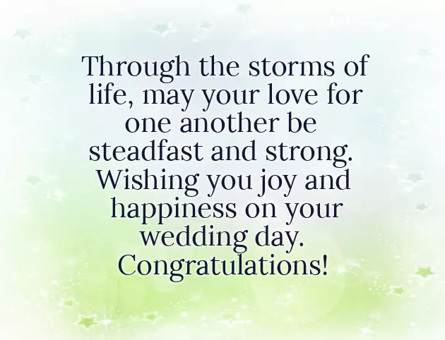 Congratulations On Friend Wedding