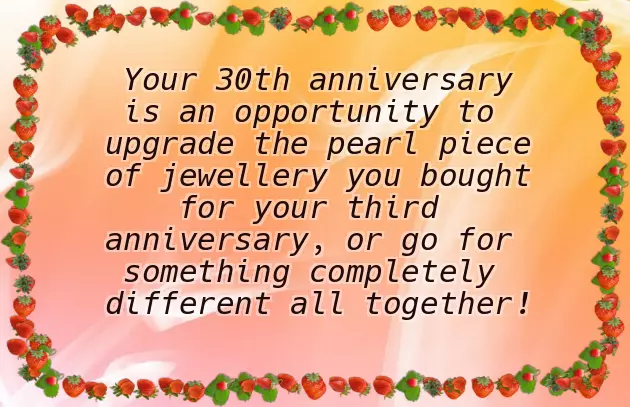 Wedding Anniversary List Wedding Anniversary List