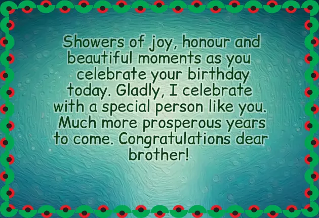 Brother Birthday Wishes From Sister Brother Birthday Wishes From Sister