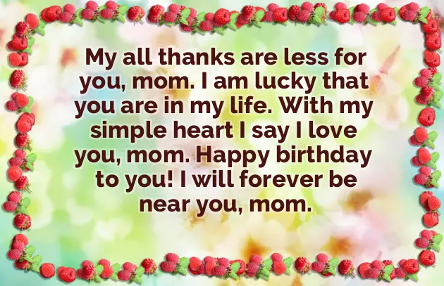 Birthday Greetings For Mom From Son Birthday Greetings For Mom From Son