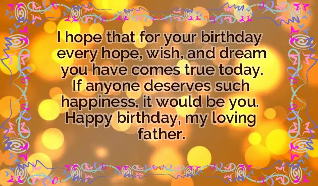 Birthday Wishes To Dad By Daughter Birthday Wishes To Dad By Daughter