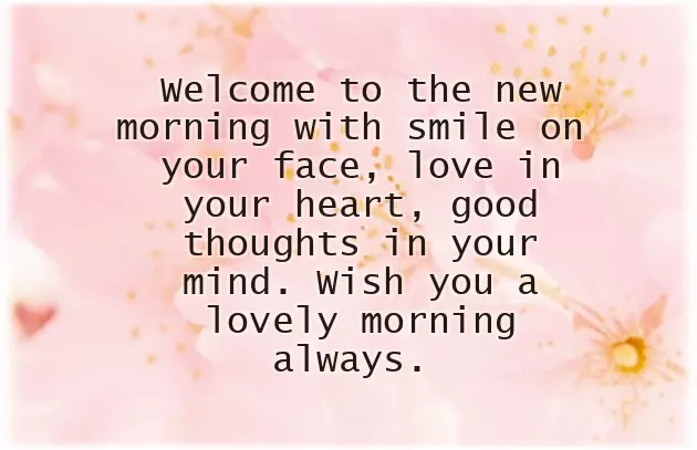 Good Morning In Whatsapp