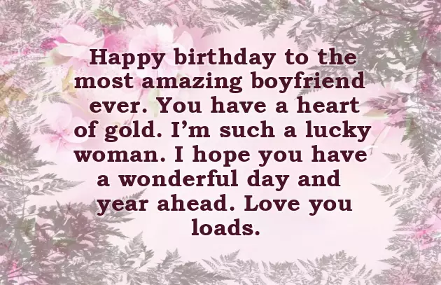 Best Happy Birthday For Boyfriend Best Happy Birthday For Boyfriend