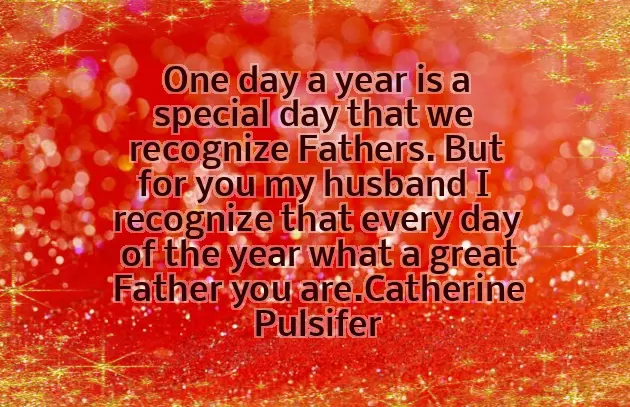 Inspiring Fathers Day Message