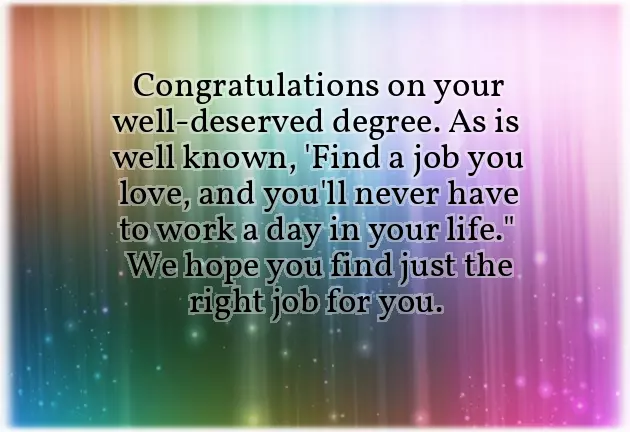 High School Graduation Message To Granddaughter