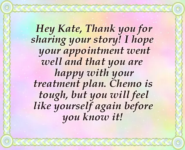 Congratulations On Finishing Chemo