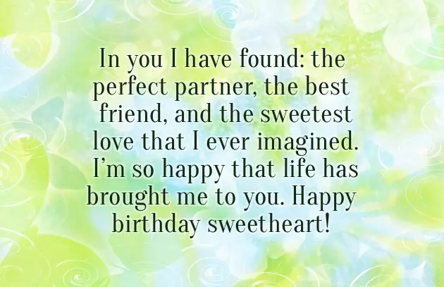 Birthday Wish To Wife Status