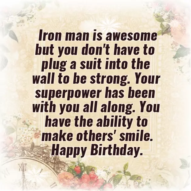 Happy Birthday Wishes Avengers Happy Birthday Wishes Avengers
