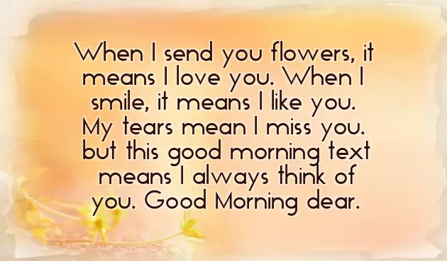 Good Morning Message With Sunrise Good Morning Message With Sunrise