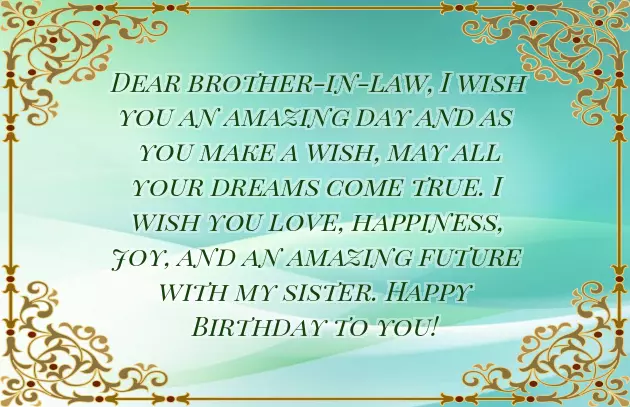 Christmas Wishes For Brother In Law