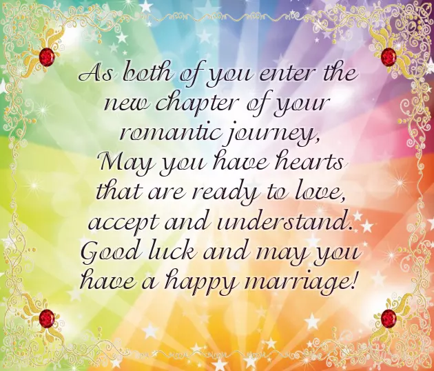 Greetings Newly Wed Couple