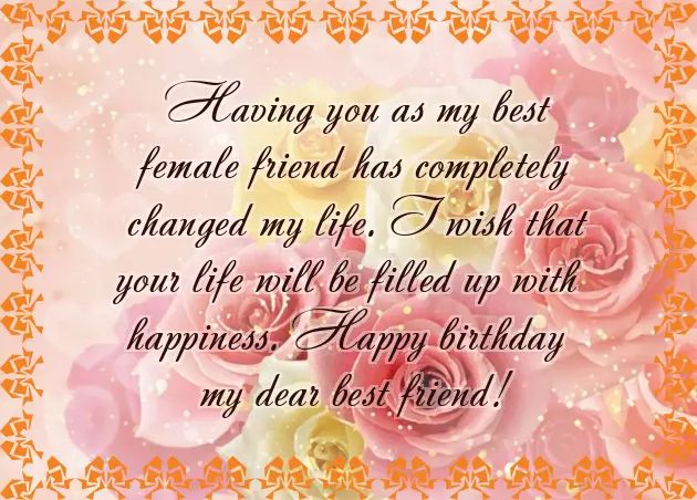 Funny Birthday Wishes For A Female Friend Funny Birthday Wishes For A Female Friend