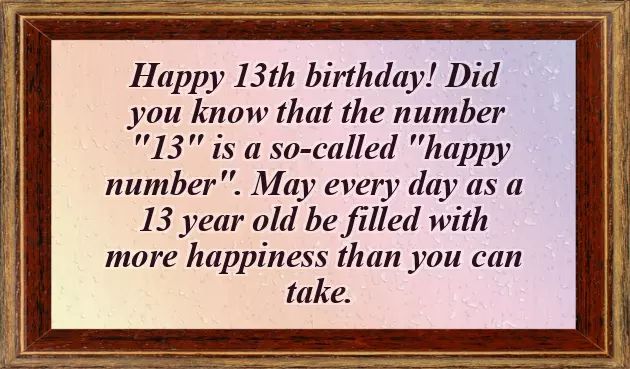 Happy Birthday Funny Teenager