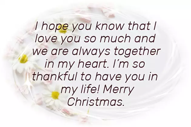 Sweet Christmas Greetings