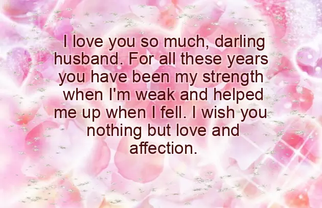 Husband Wish To Wife