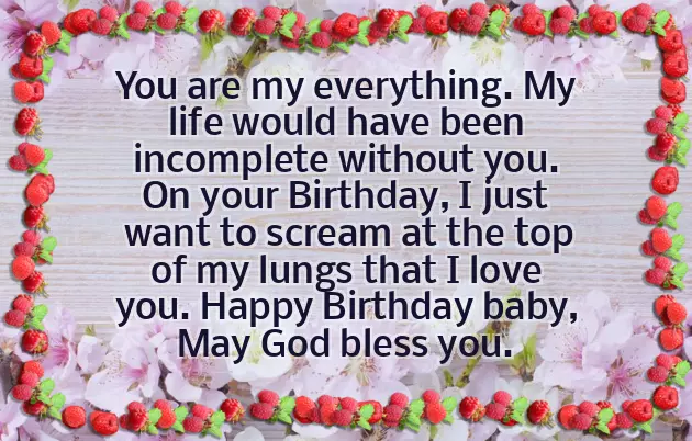 Best Birthday Wishes For Him