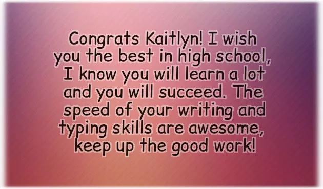 Congratulations On Your Recent Promotion