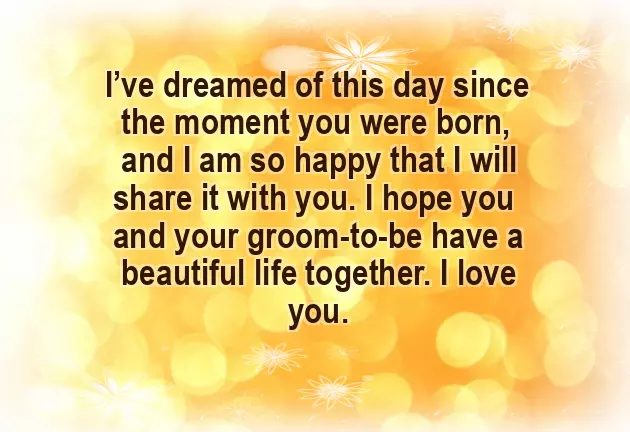 Happy Marriage Life Wishes For Sister