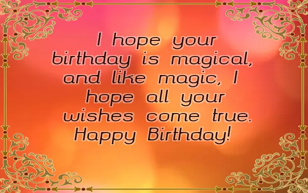 Cute Birthday Wishes Cute Birthday Wishes