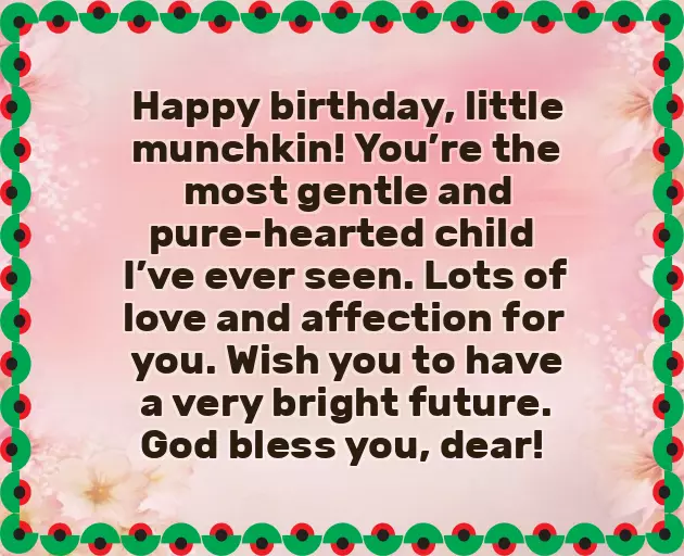 Birthday Quotes For Kids