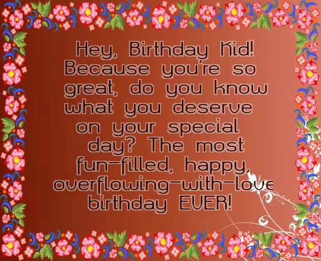 Wishes For Small Child