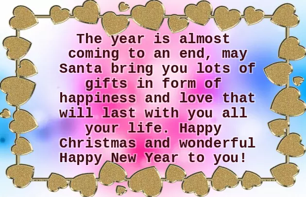 New Year Greetings To Colleagues