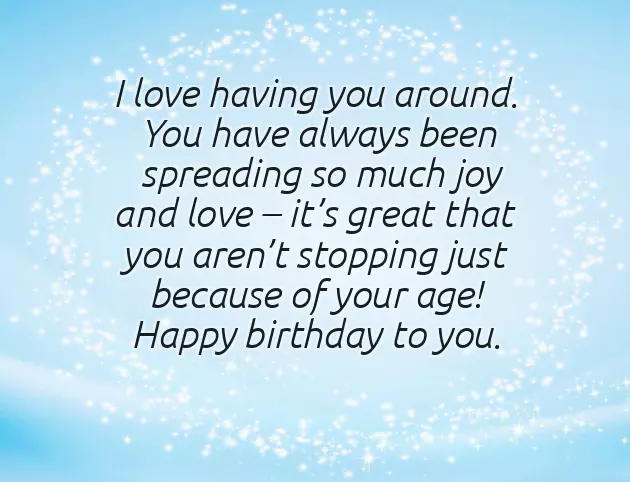 Happy Bday Old Man Happy Bday Old Man