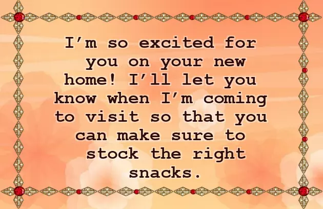 Congratulations On Your Move