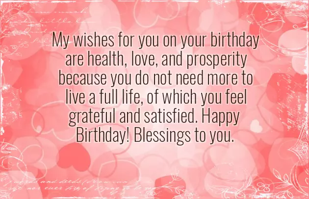 Long Birthday Wishes For Someone Special
