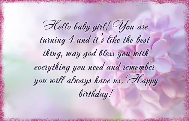 Birthday Wishes To First Born Daughter