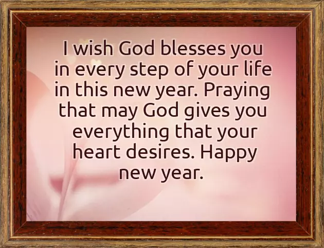 Happy New Year To Your Family