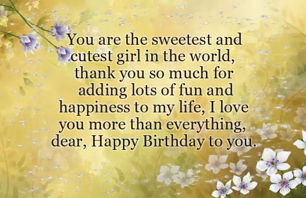 Birthday Wishes For 6 Year Old Daughter From Mom Birthday Wishes For 6 Year Old Daughter From Mom