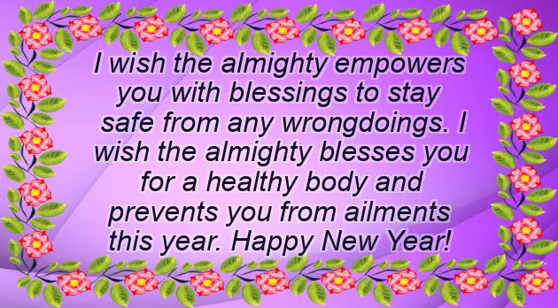 Christian New Year Greetings