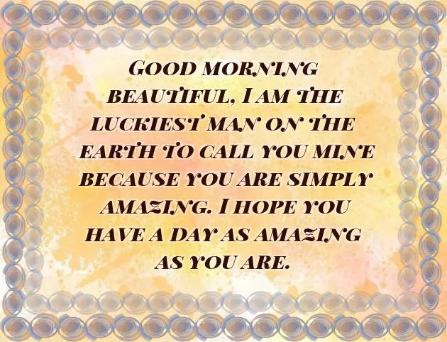 Good Morning Message For My Wife Far Away