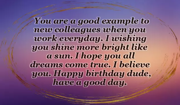 Birthday Wishes For A Man Friend