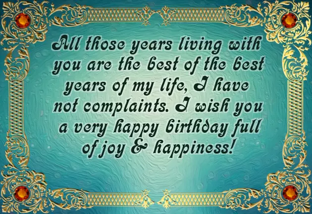 Happy Birthday My Dear Husband Ji