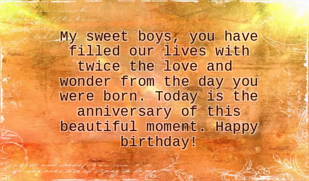 Birthday Wishes For 5Th Birthday Boy