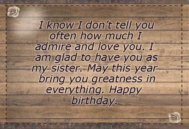 Birthday For Younger Sister Birthday For Younger Sister