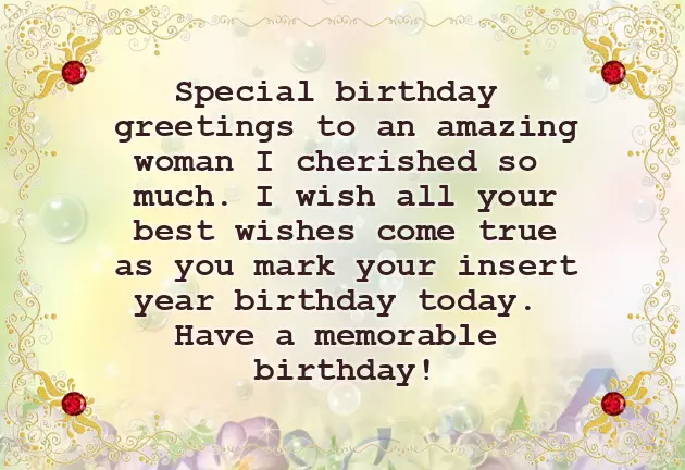 Happy Birthday To Friends Mother