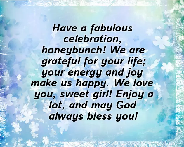 First Birthday Wishes For Girl