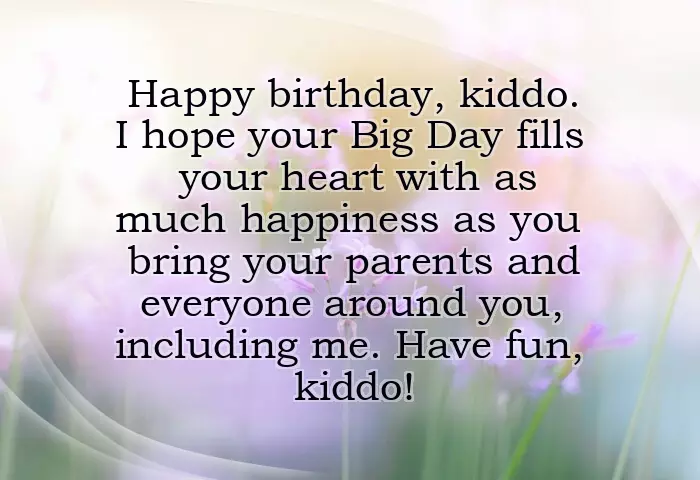 Happy Birthday To You Little Boy