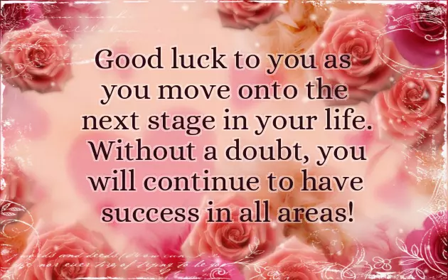 Wishing You Much Success Wishing You Much Success