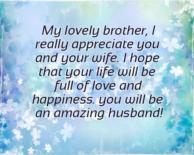 Congratulate Someone On Wedding