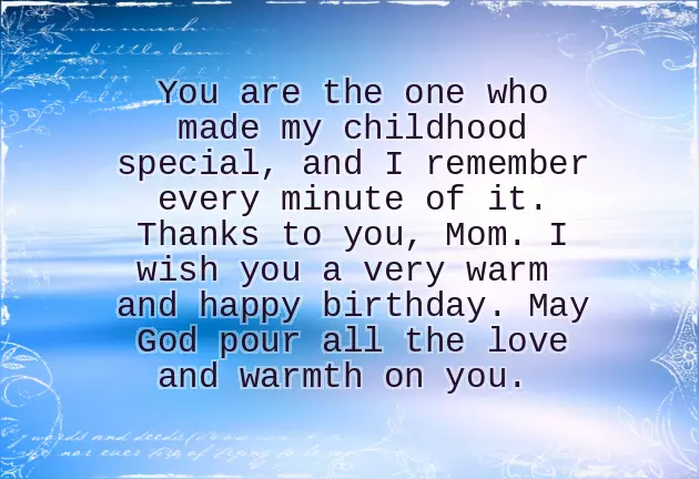 Best Wishes To Mother On Her Birthday