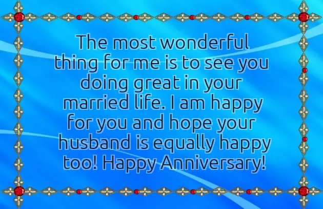 Happy Anniversary Sister And Jiju