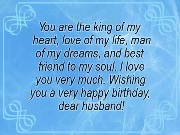 Happy Birthday Wishes To My Dear Hubby