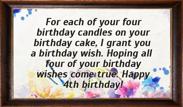 Happy 4Th Birthday To My Little Boy Happy 4Th Birthday To My Little Boy