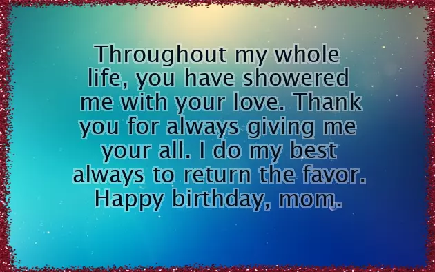 Birthday Of Mother Quotes