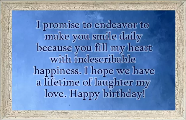 My Loving Wife Birthday Wishes