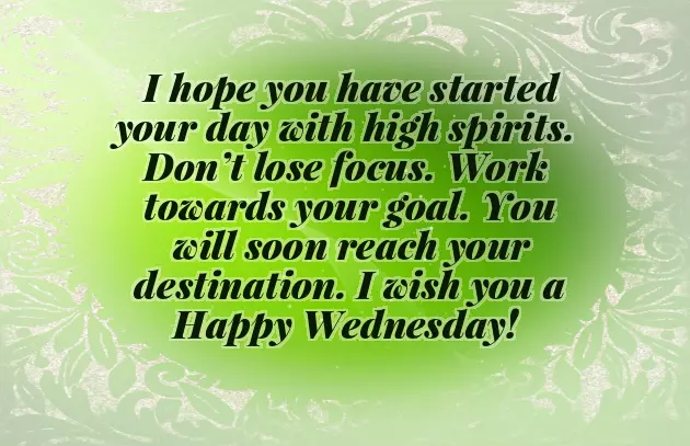 Wednesday Greetings